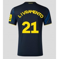 Newcastle United Tino Livramento #21 Replica Third Shirt 2023-24 Short Sleeve
